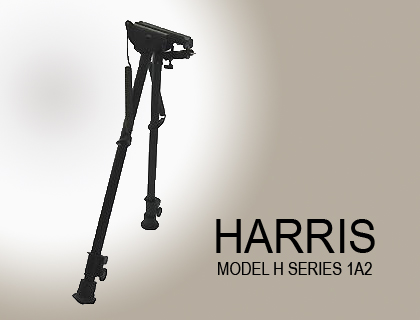 Harris Model H Series 1A2 13.5-27" Bipod